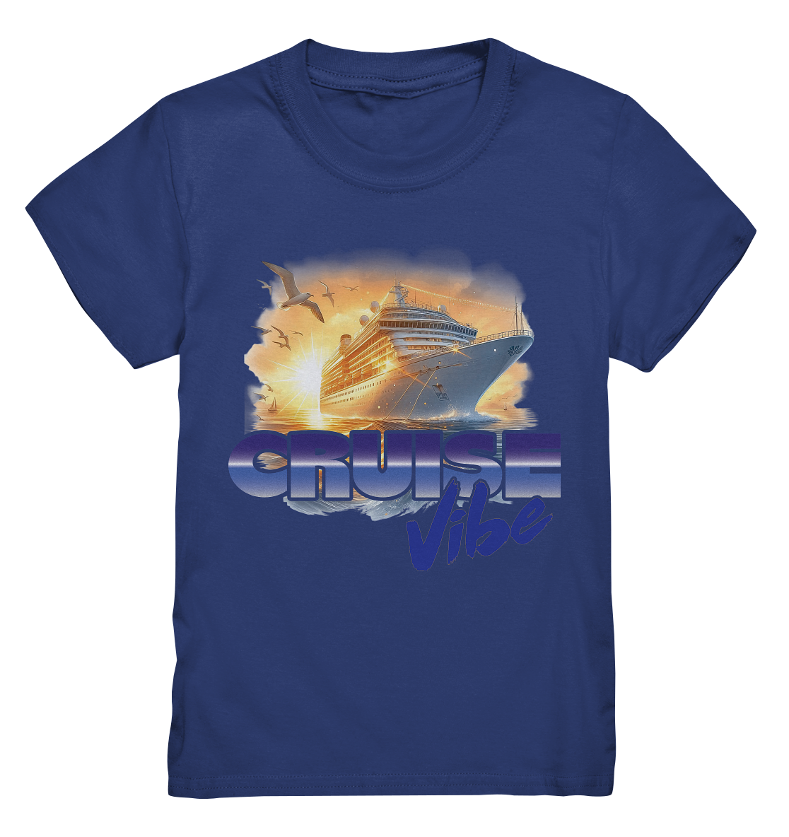 T-Shirt Cruise Vibe - Kids Premium Shirt