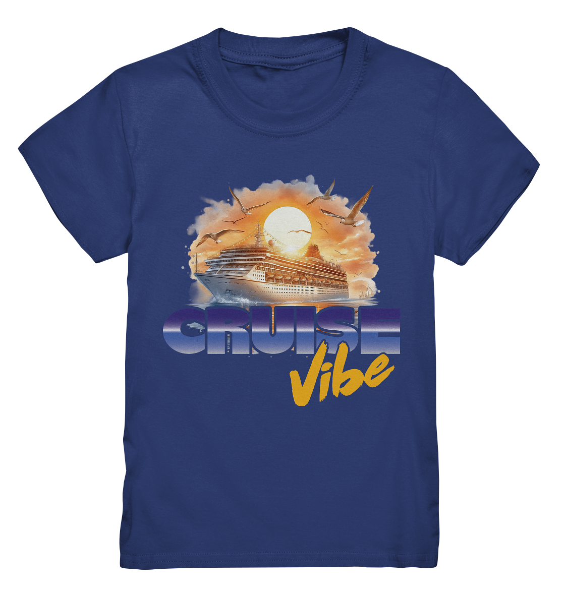 T-Shirt Kreuzfahrt Stimmung - Kids Premium Shirt