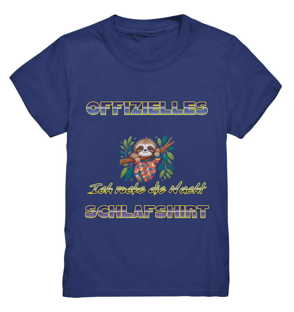 Offizielles Schlafshirt - Rocke die Nacht - Kinder Premium Shirt