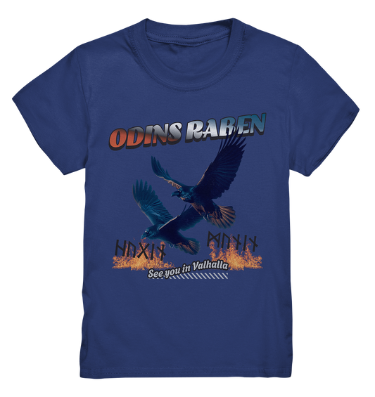 Raben Odins - Hugin und Munin - Kids Premium Shirt