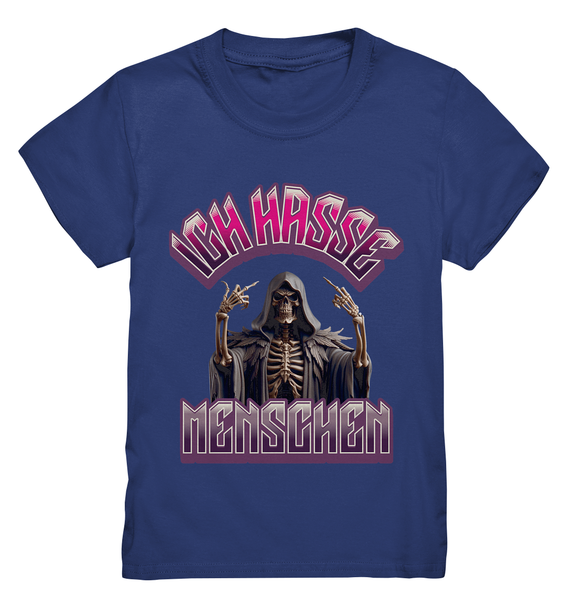 Ich hasse Menschen - Statement - Kids Premium Shirt