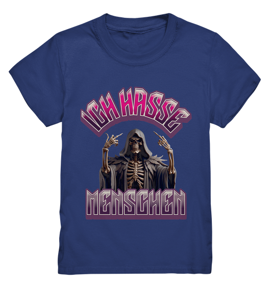 Ich hasse Menschen - Statement - Kids Premium Shirt