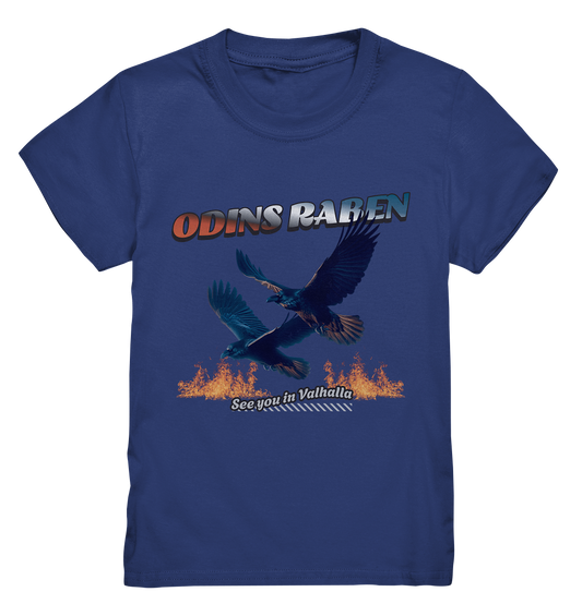 Valhalla Odins Raben - Kids Premium Shirt