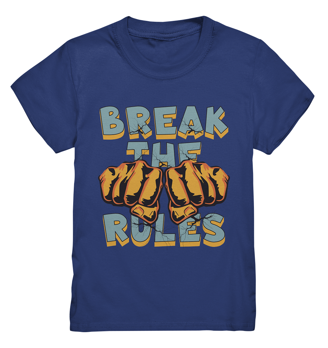 Break the Rules - Statement  - Kids Premium Shirt