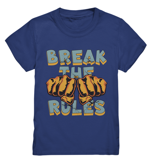 Break the Rules - Statement  - Kids Premium Shirt