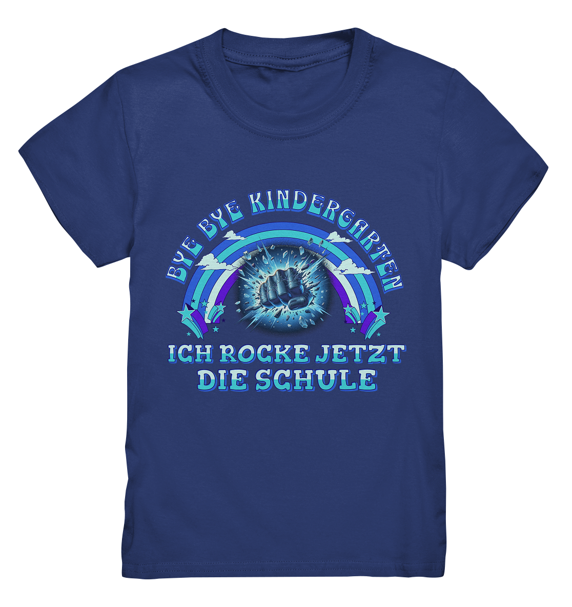 Jungen T-Shirt Bye Bye Kindergarten   - Kids Premium Shirt