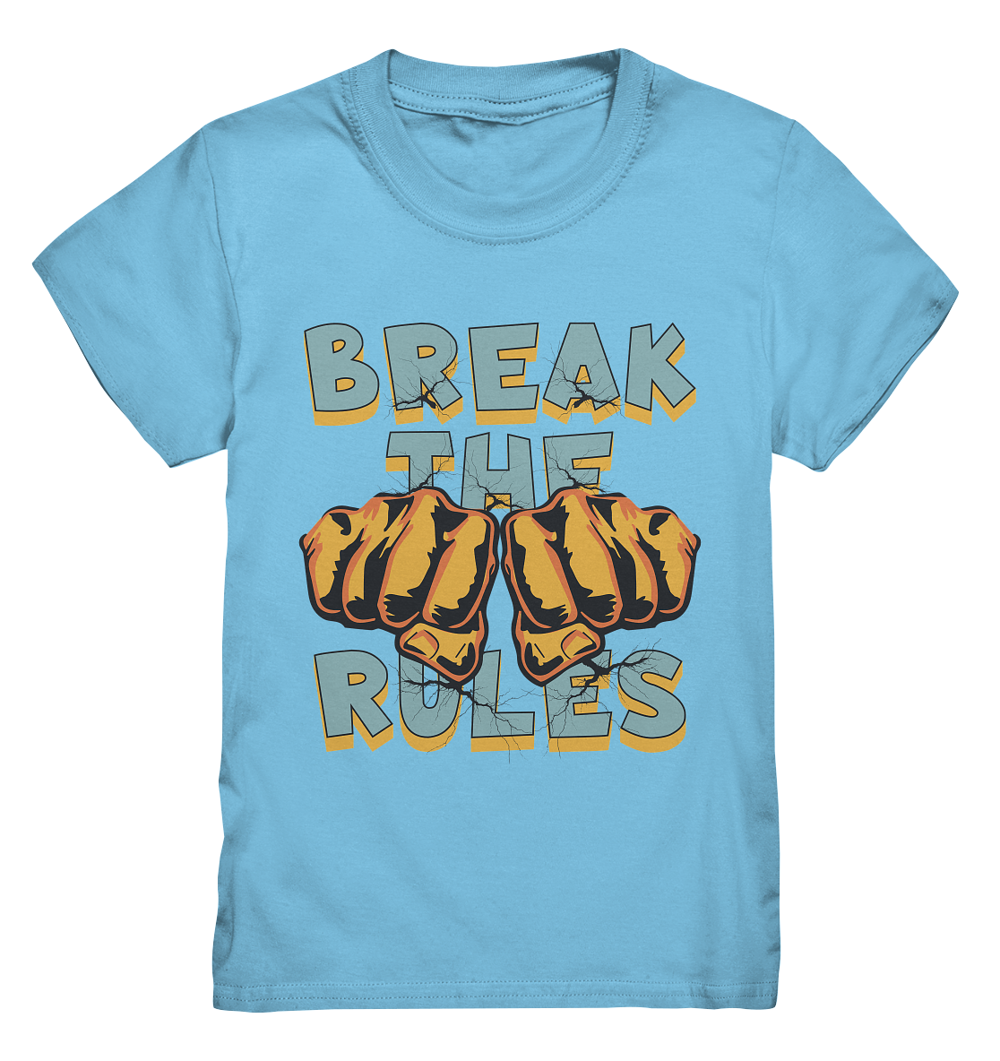 Break the Rules - Statement  - Kids Premium Shirt