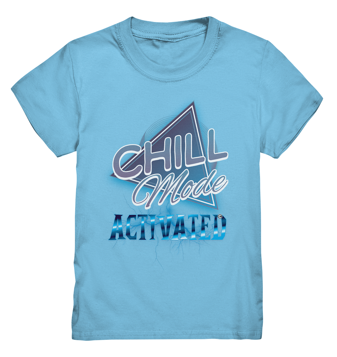 Chill Mode Activated - Kids Premium Shirt