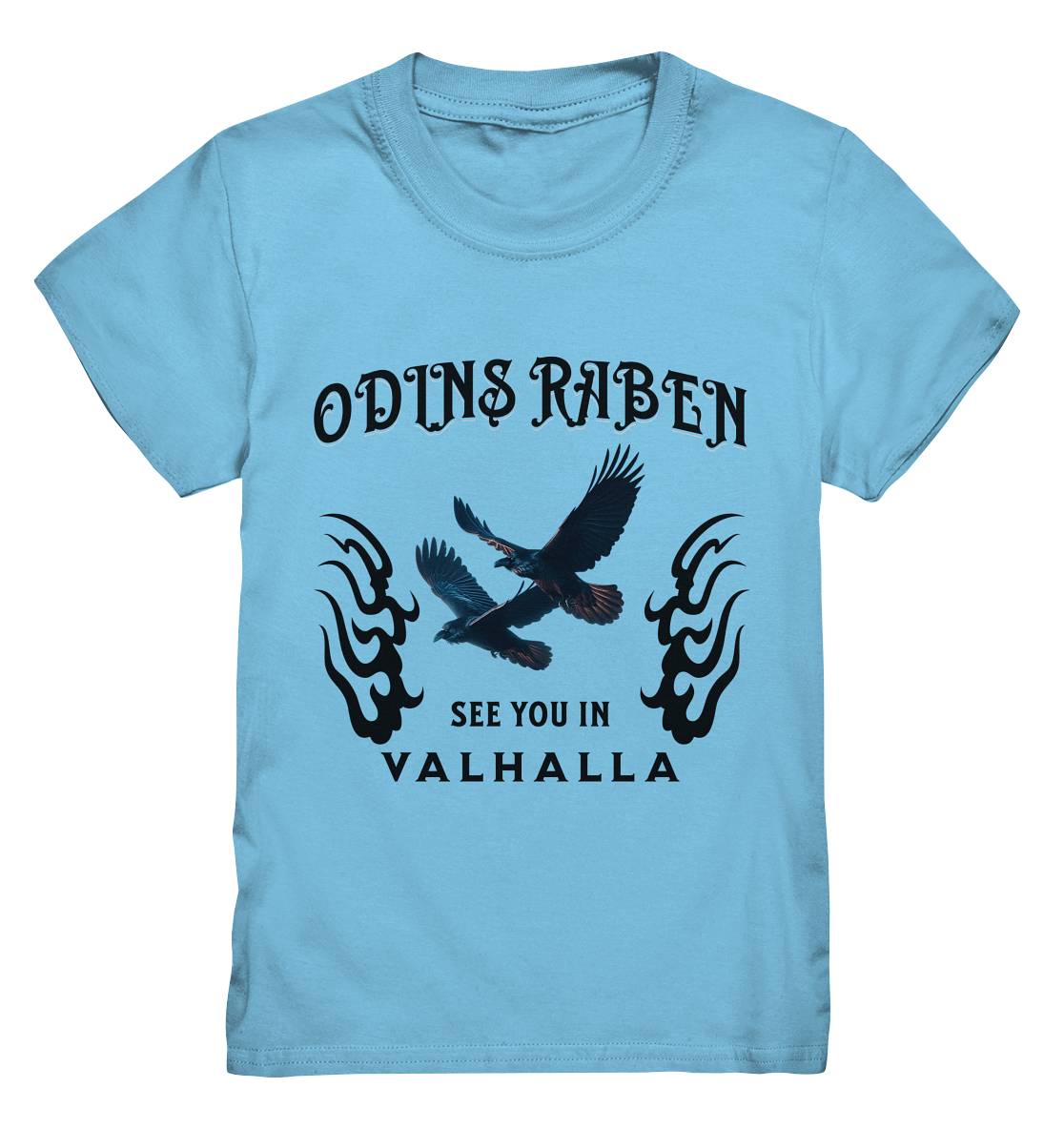 Odins Raben- See you - Kids Premium Shirt