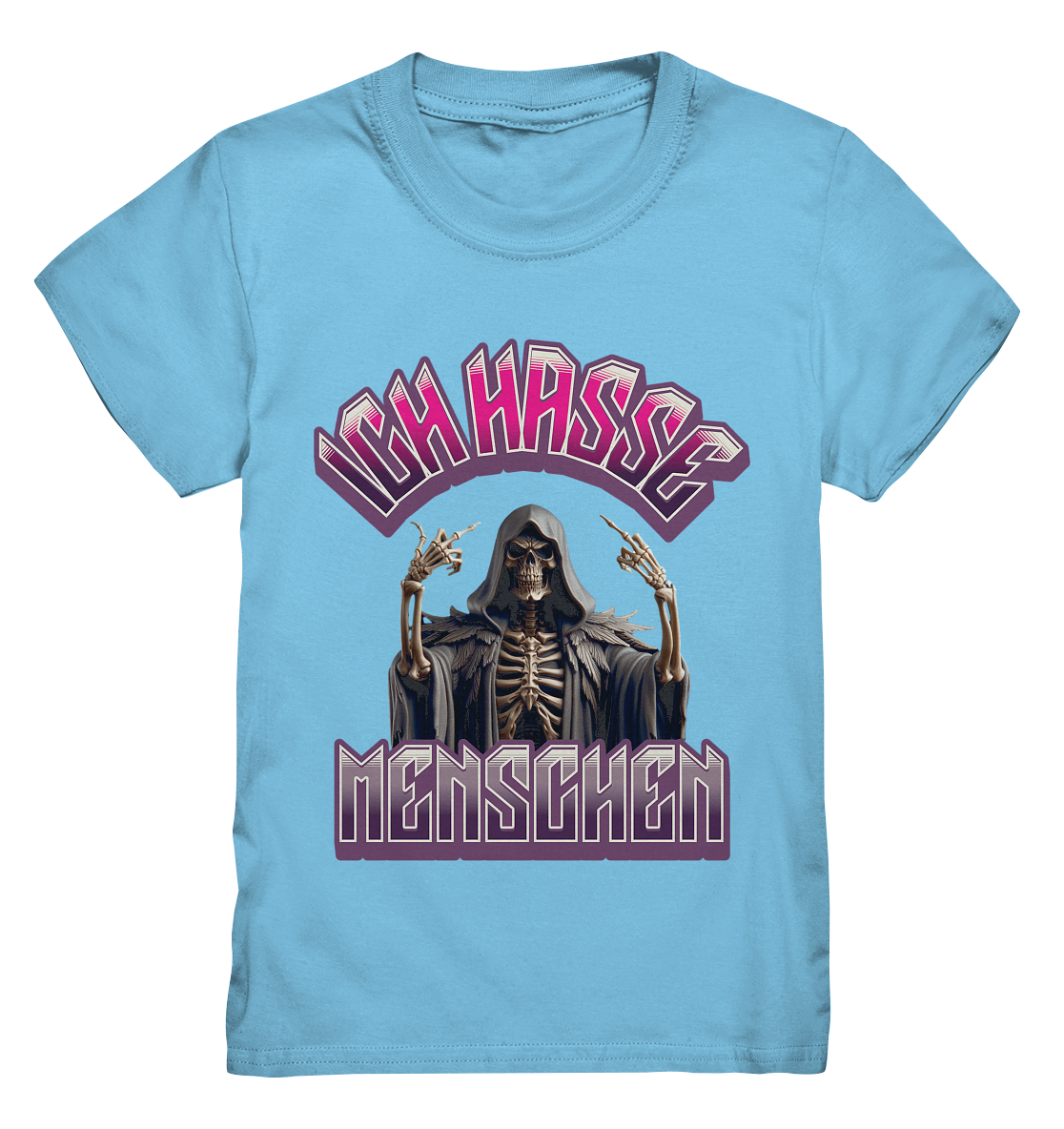 Ich hasse Menschen - Statement - Kids Premium Shirt