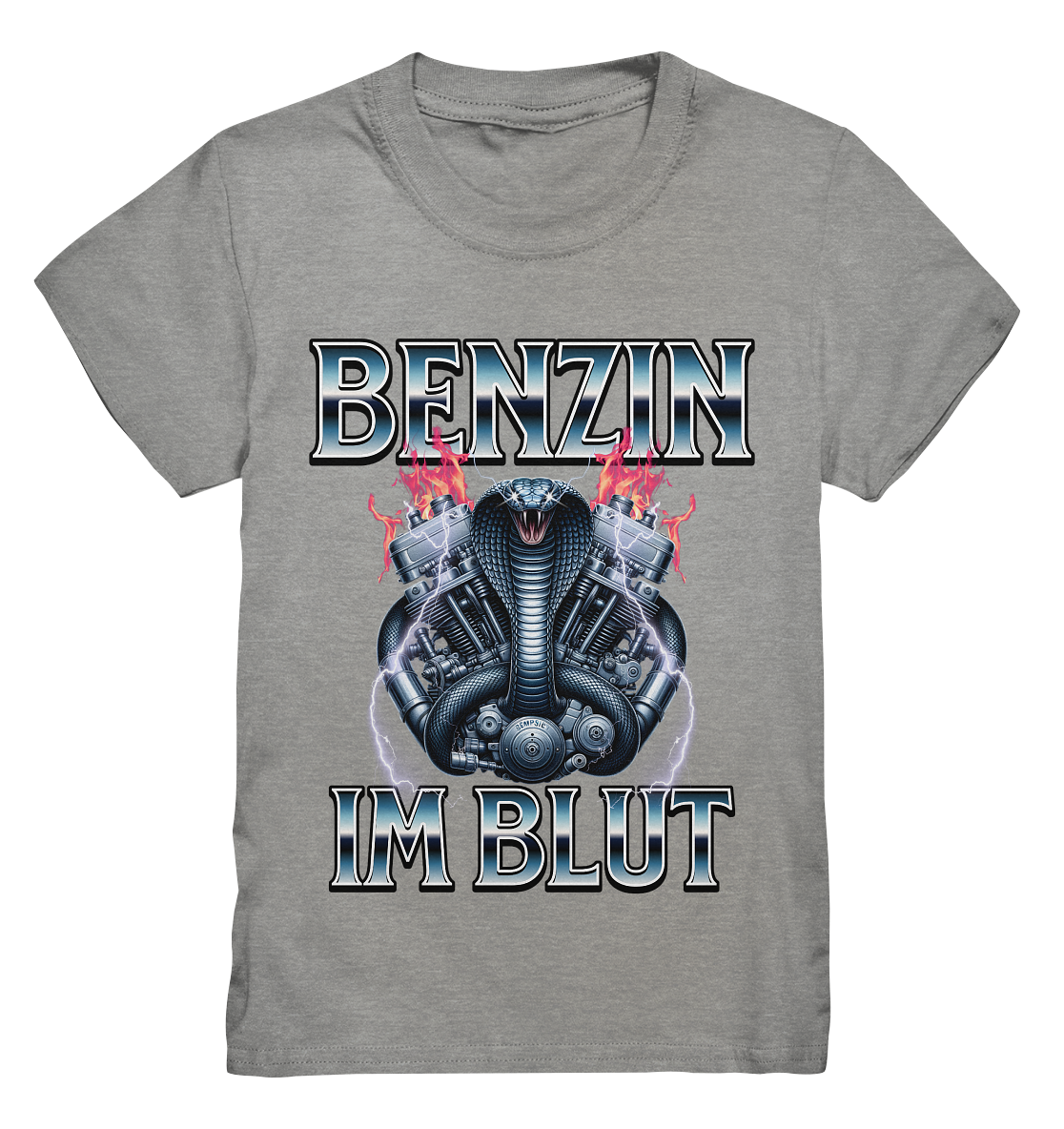 Benzin im Blut - Kids Premium Shirt