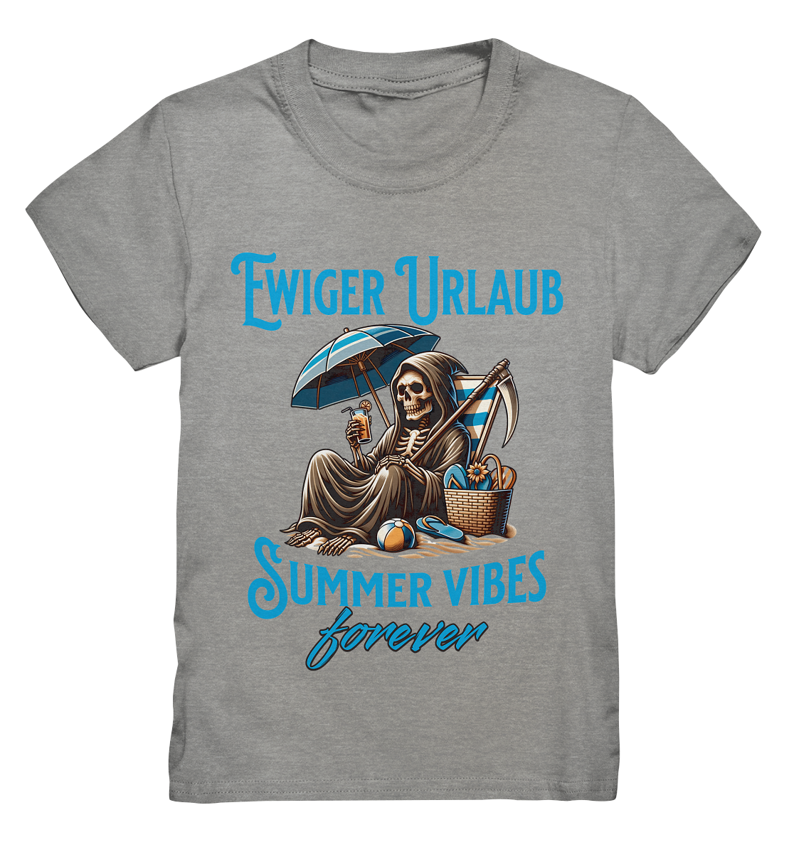 Summer Vibes forever - Kids Premium Shirt