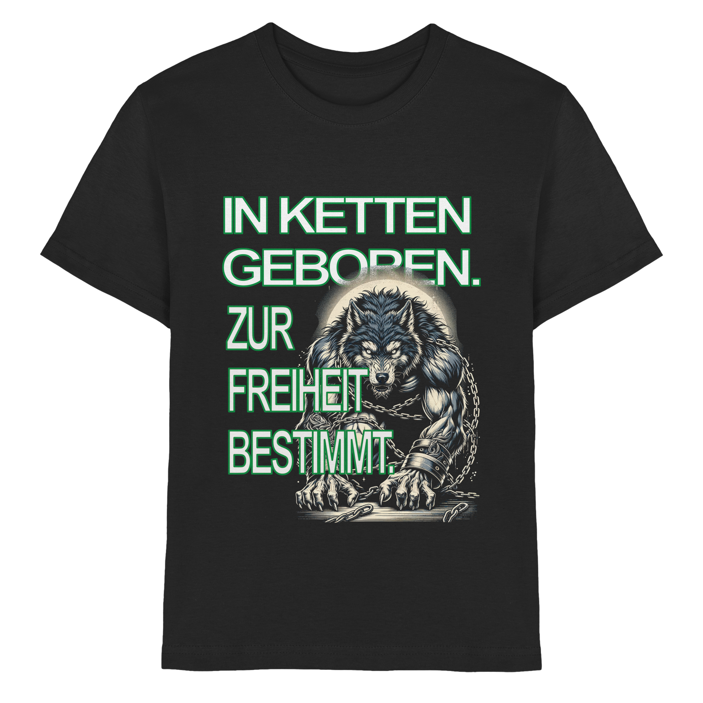 Kampf und Kontrolle - Kids Premium Shirt