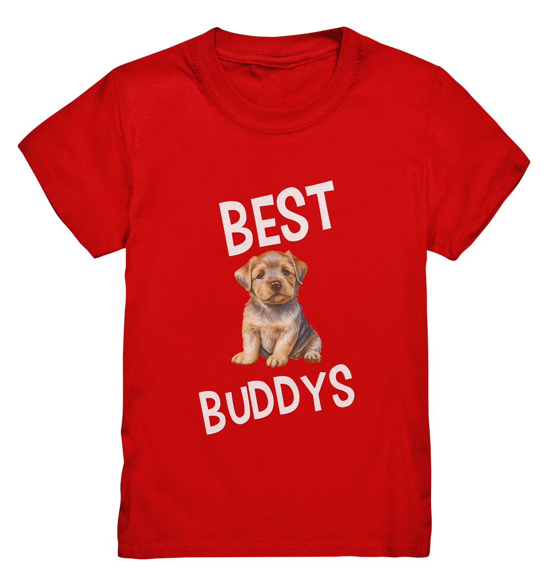 BEST BUDDYS NO4 - STREETWEAR _ STATEMENTS - MEIN BESTER FREUND - Kids Premium Shirt