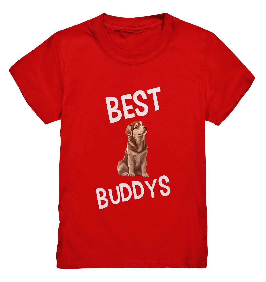 BEST BUDDYS NO 5 - STREETWEAR _ STATEMENTS - MEIN BESTER FREUND - Kids Premium Shirt