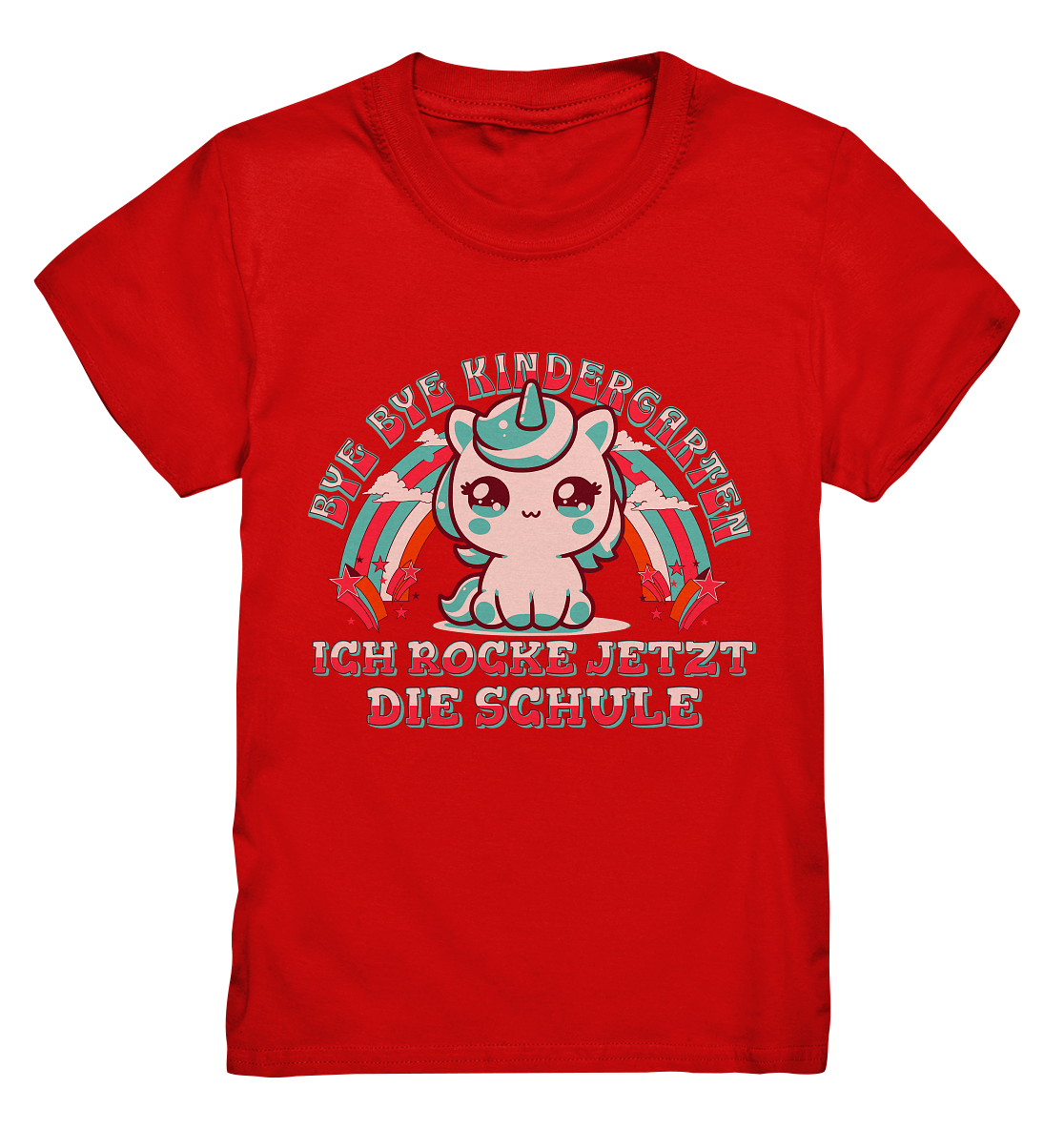 T-Shirt Bye Bye Kindergarten - Kids Premium Shirt