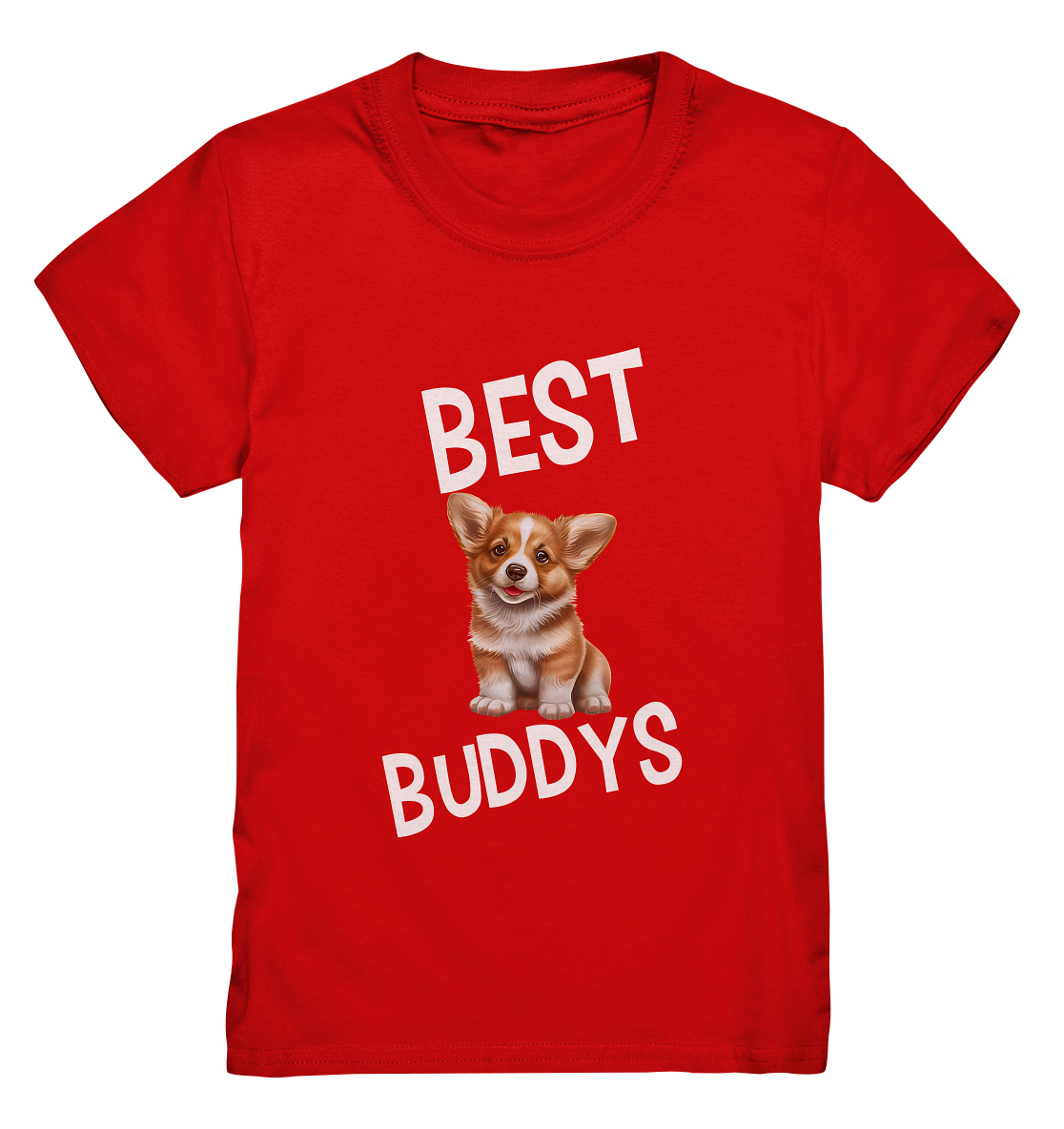 BEST BUDDYS NO2 - STREETWEAR _ STATEMENTS - MEIN BESTER FREUND - Kids Premium Shirt