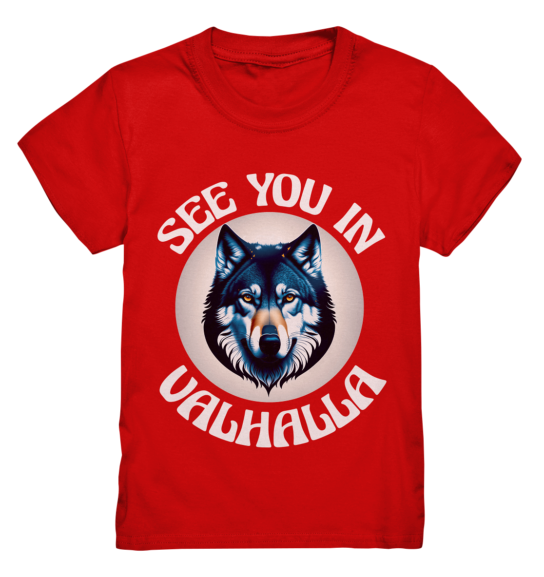 SEE YOU IN VALHALLA NO 5  - STREETWEAR - STATEMENT - Kids Premium Shirt