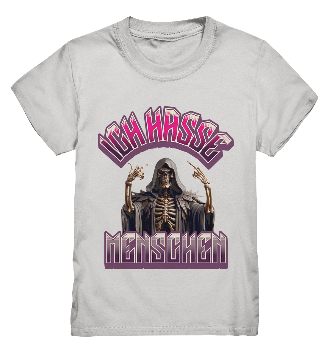 Ich hasse Menschen - Statement - Kids Premium Shirt