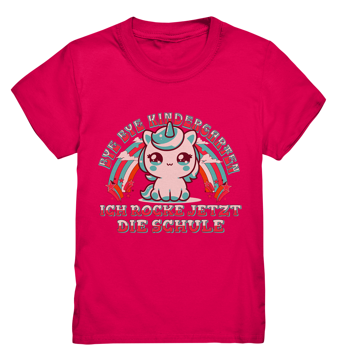 T-Shirt Bye Bye Kindergarten - Kids Premium Shirt