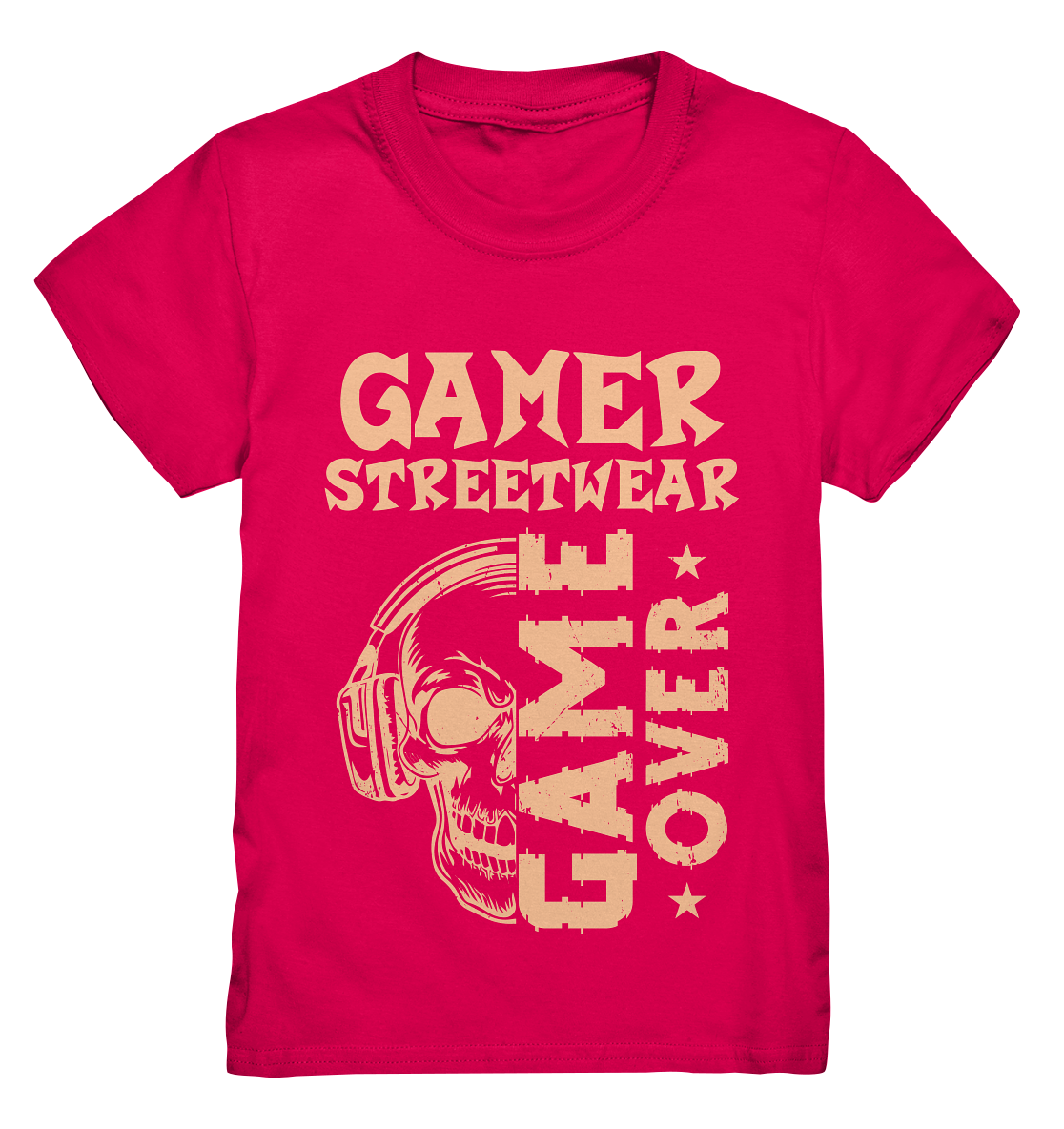 GAME OVER - GAMER STREETWEAR - STATEMENTS - Kids Premium Shirt