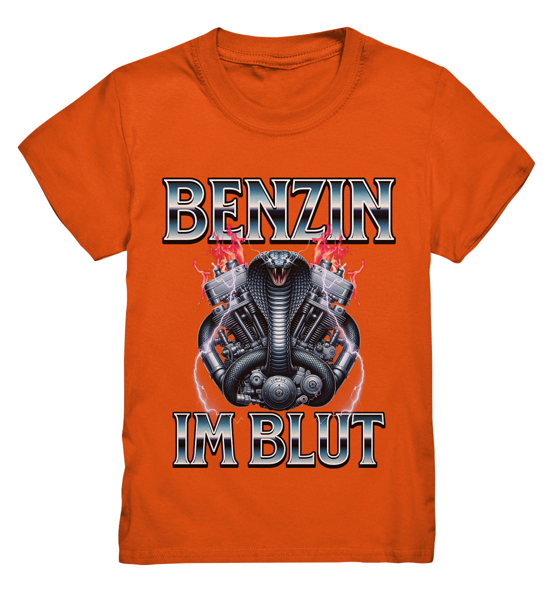 Benzin im Blut - Kids Premium Shirt