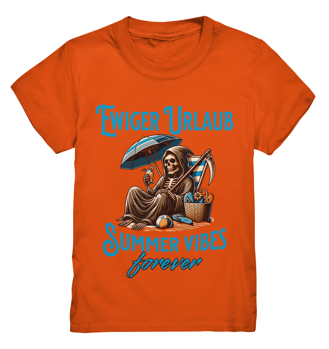 Summer Vibes forever - Kids Premium Shirt