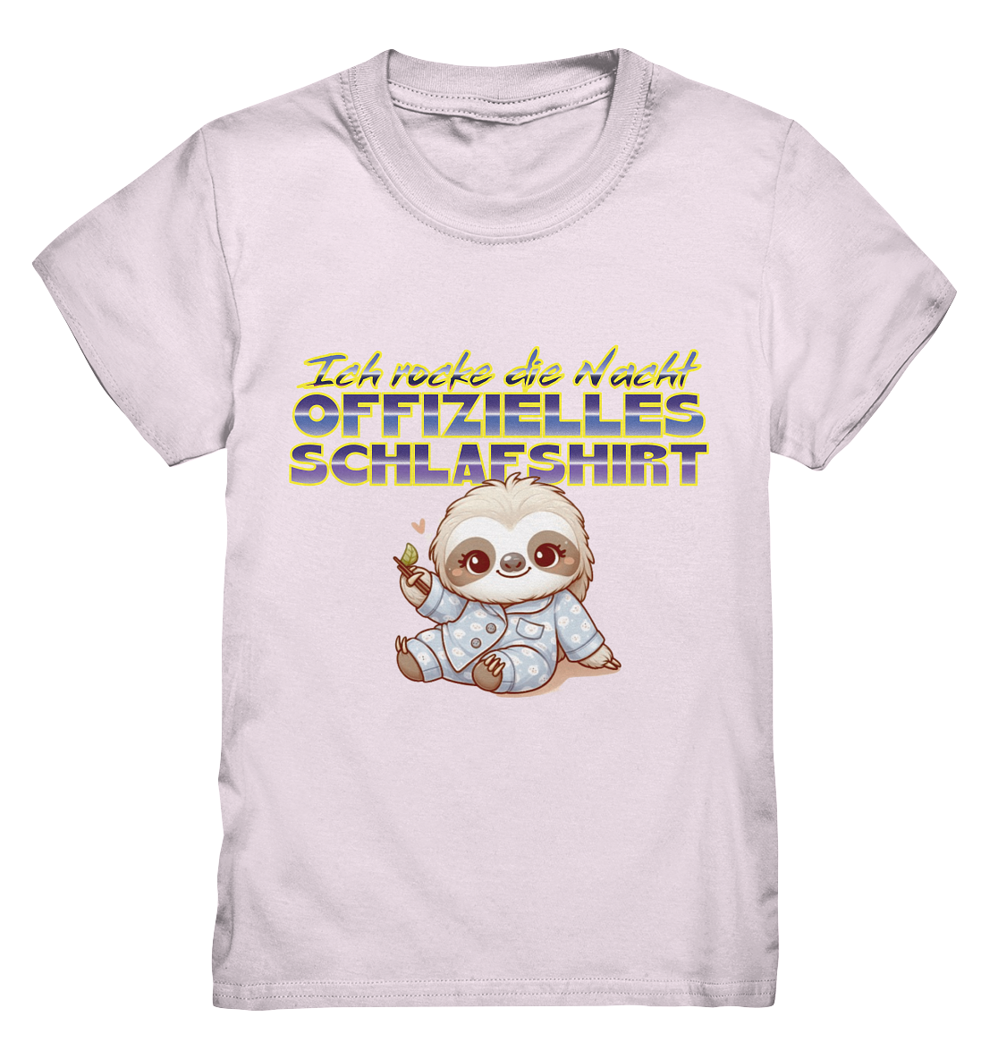 Schlafshirt  - Kinder Premium Shirt