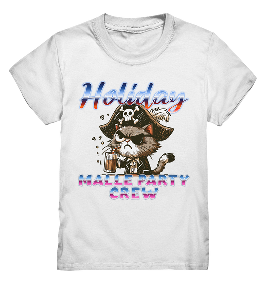 Urlaubsshirt Malle- Party Crew - Kids Premium Shirt