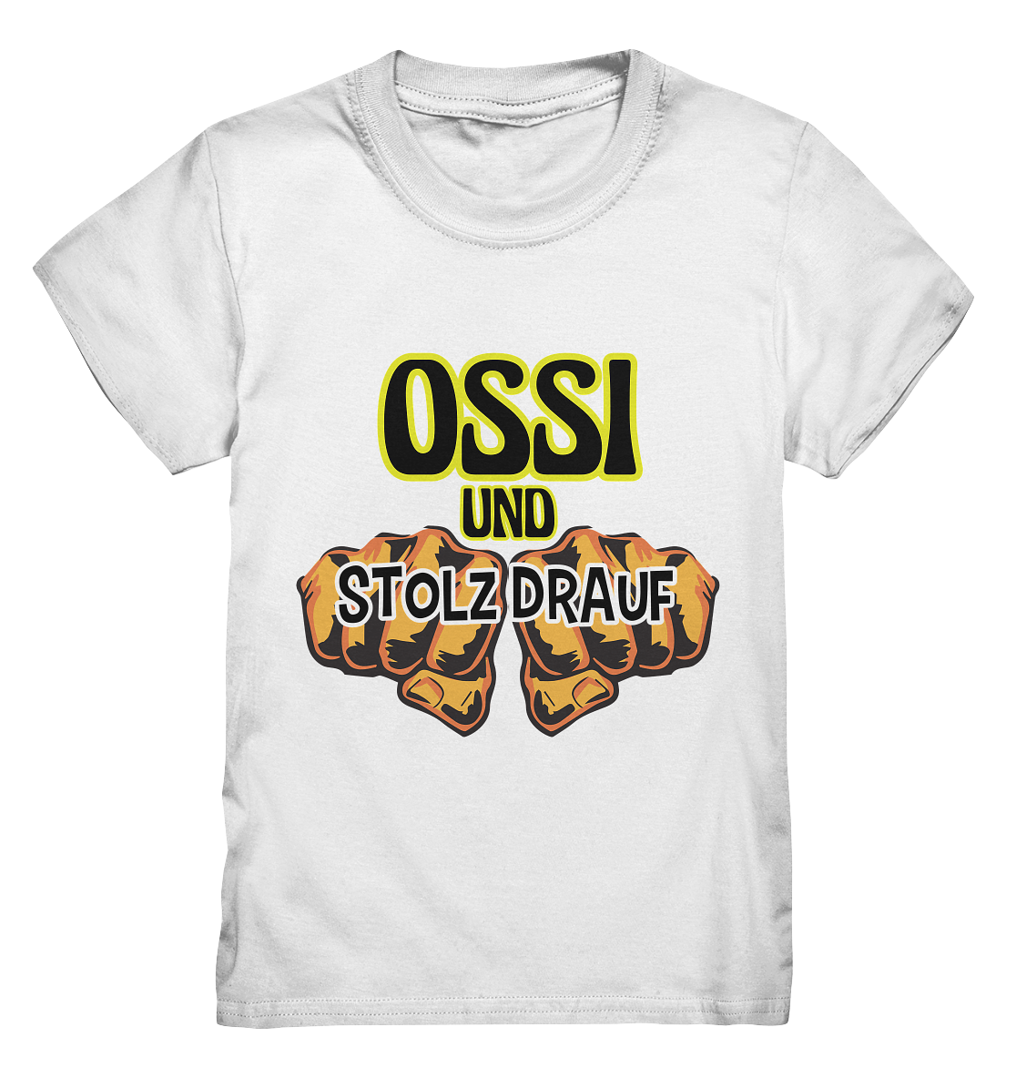 Ossi und stolz drauf - Kids Premium Shirt