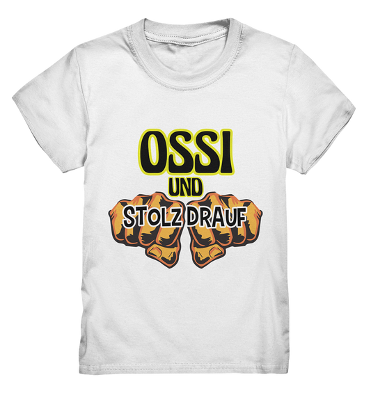 Ossi und stolz drauf - Kids Premium Shirt