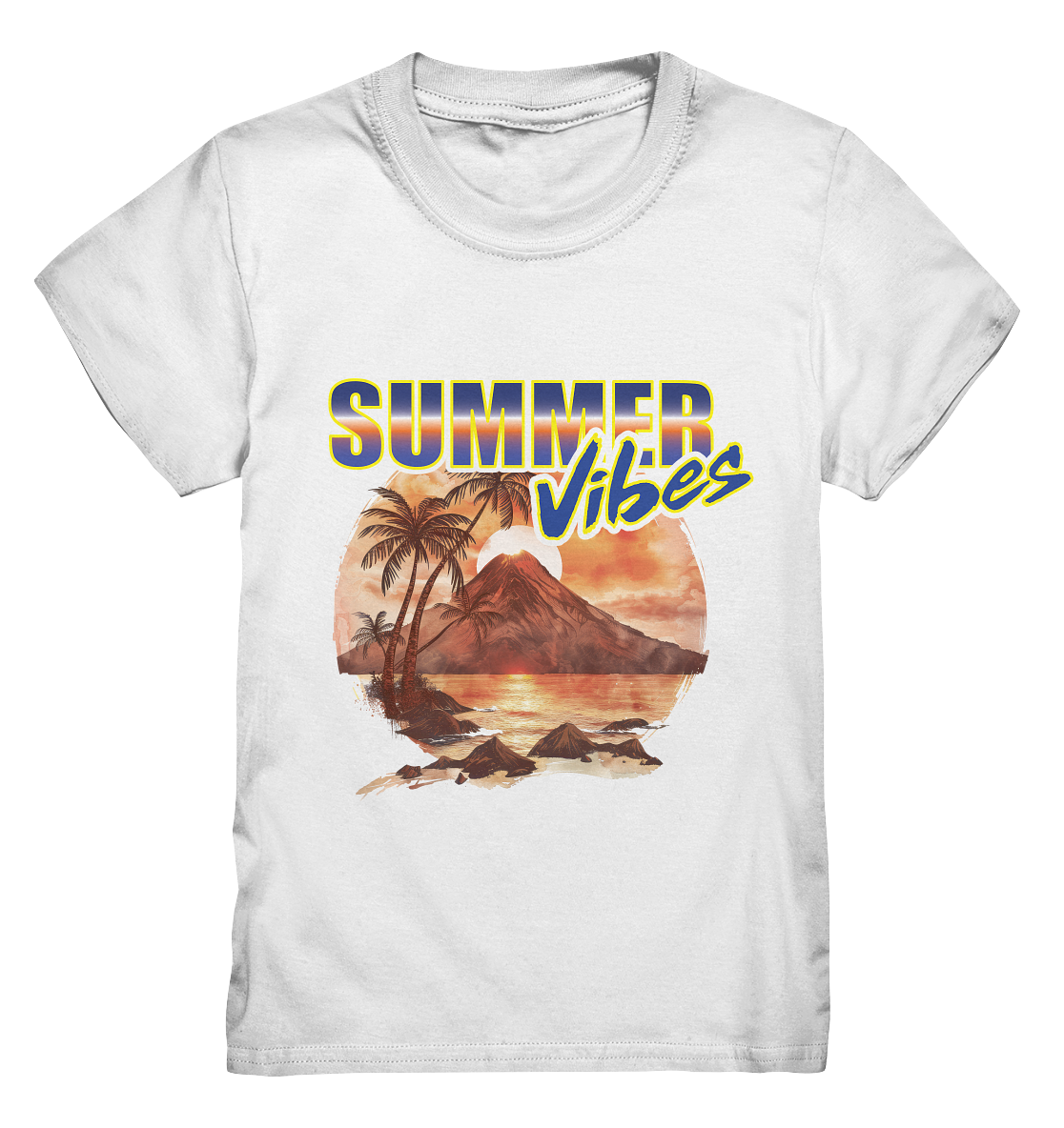 Sommer Shirts - Sommergefühle  - Kids Premium Shirt