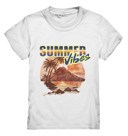 Sommer Shirts - Sommergefühle  - Kids Premium Shirt