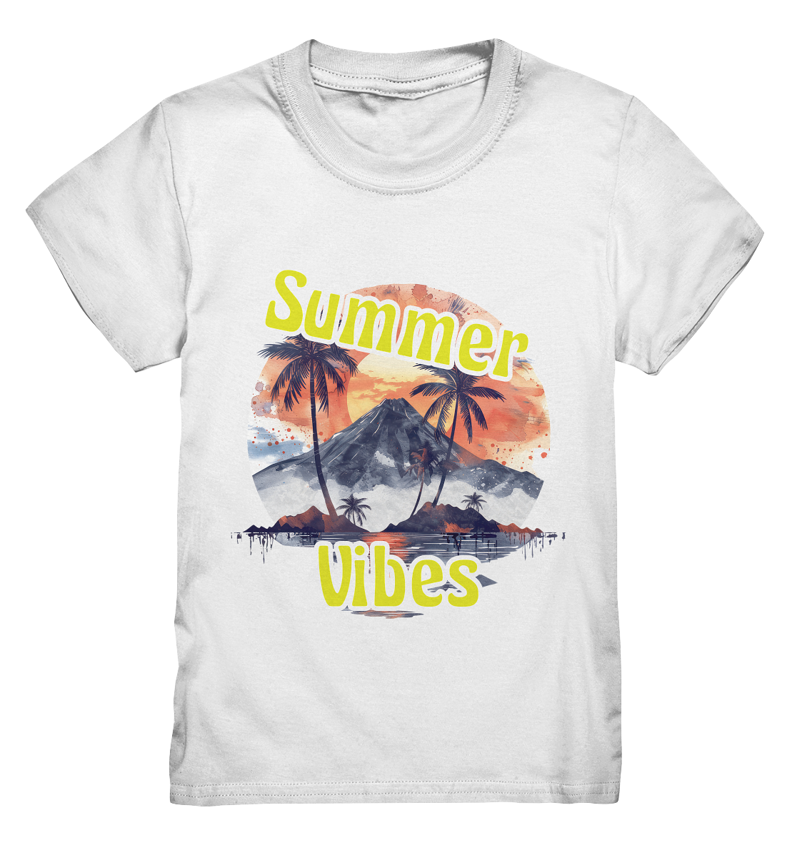 Sommer Shirt - Summer Vibes  - Kids Premium Shirt