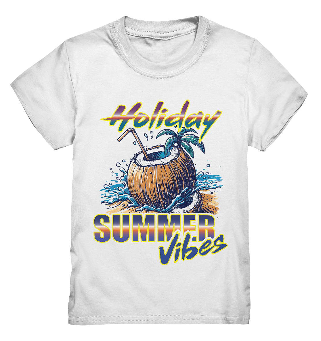 Urlaubs T-Shirt Holiday - Kids Premium Shirt