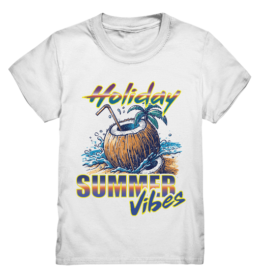 Urlaubs T-Shirt Holiday - Kids Premium Shirt