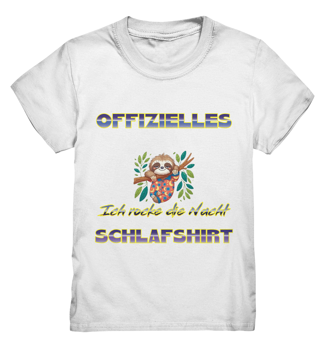 Offizielles Schlafshirt - Rocke die Nacht - Kinder Premium Shirt