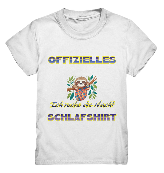 Offizielles Schlafshirt - Rocke die Nacht - Kinder Premium Shirt