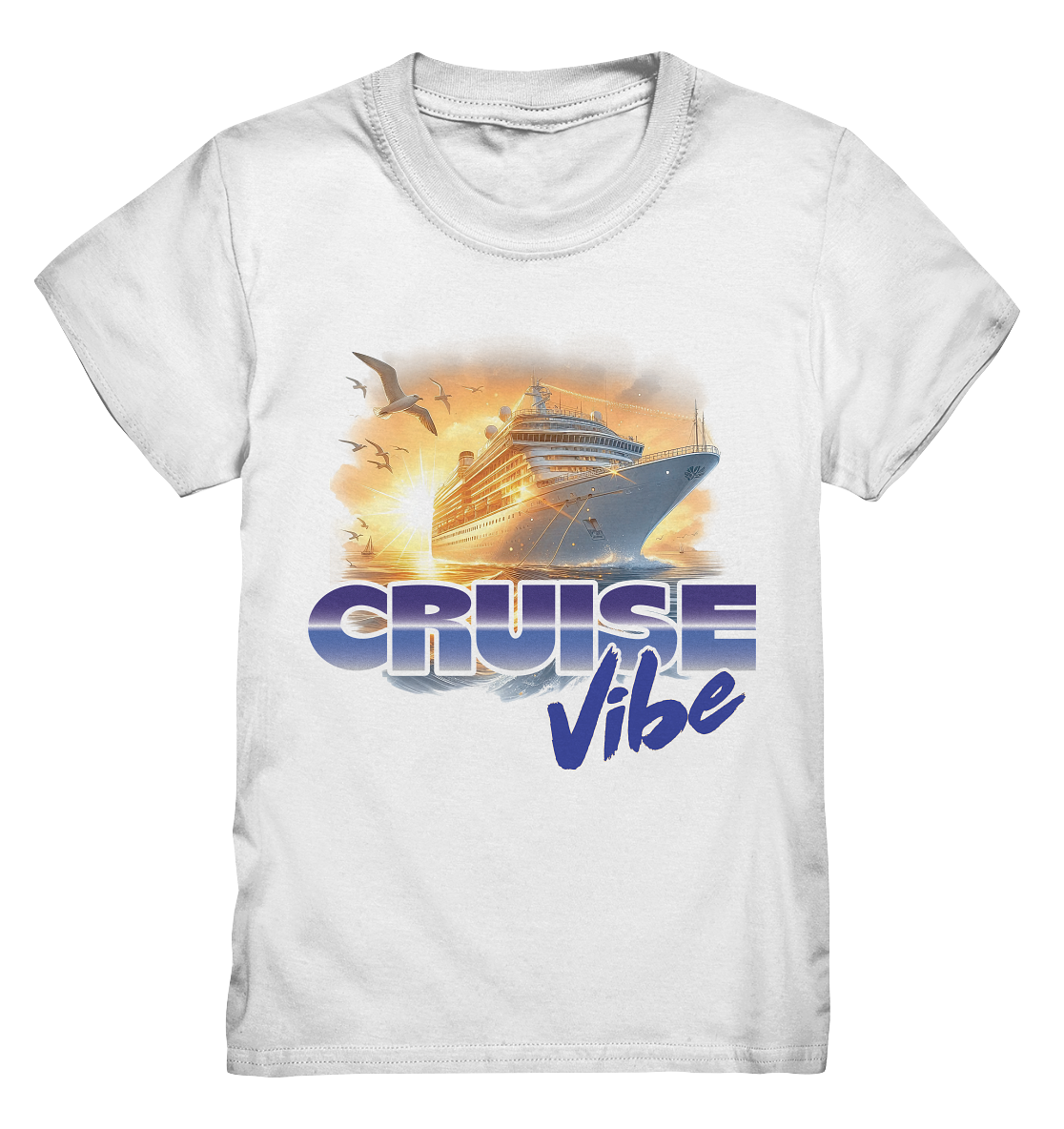 T-Shirt Cruise Vibe - Kids Premium Shirt