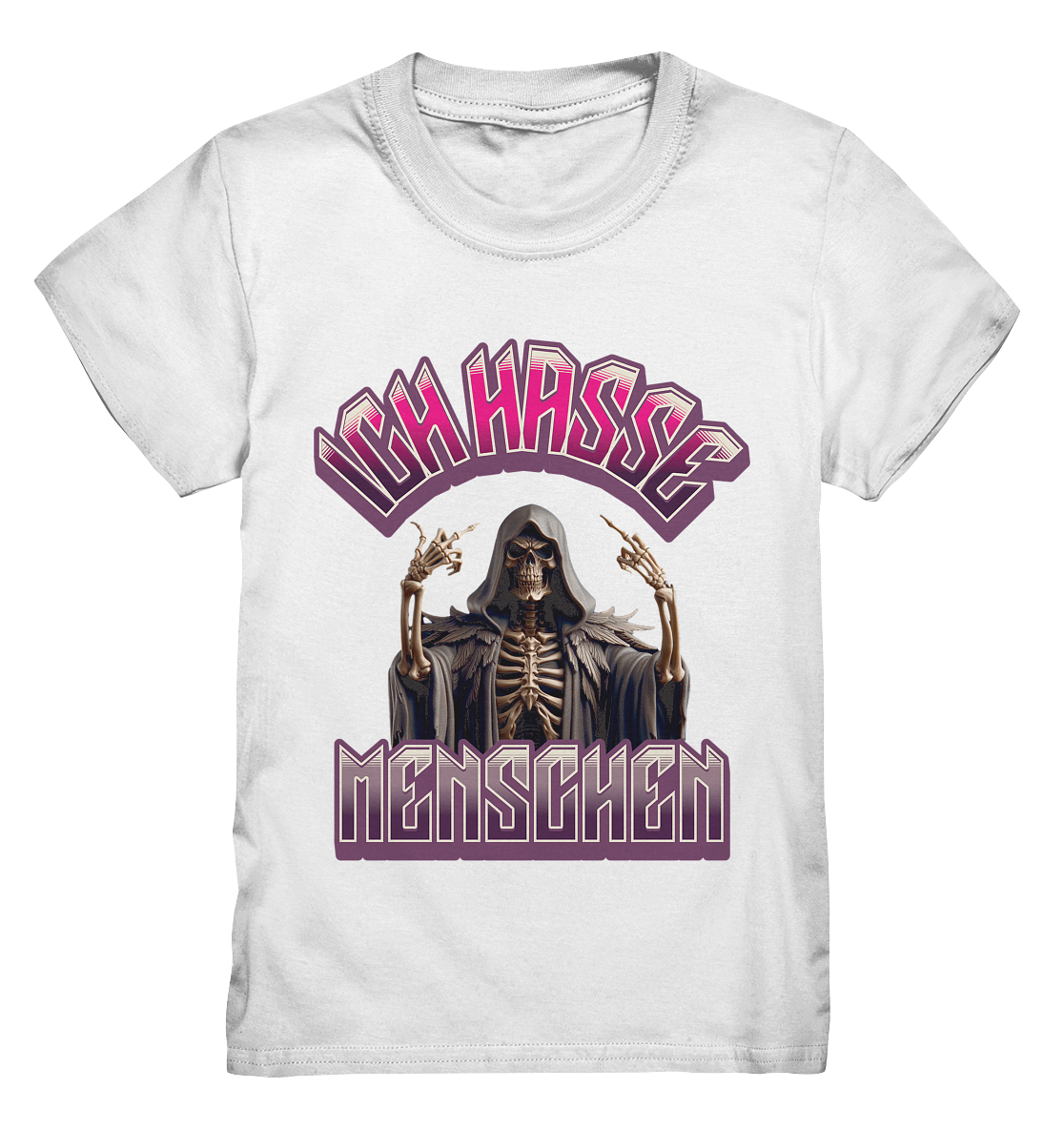 Ich hasse Menschen - Statement - Kids Premium Shirt