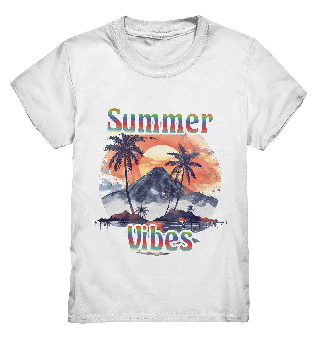 Summer Vibes - Sommer Shirts - Kids Premium Shirt