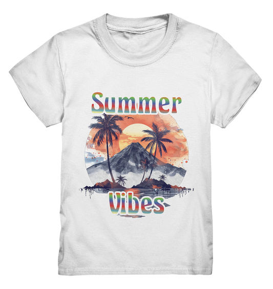 Summer Vibes - Sommer Shirts - Kids Premium Shirt