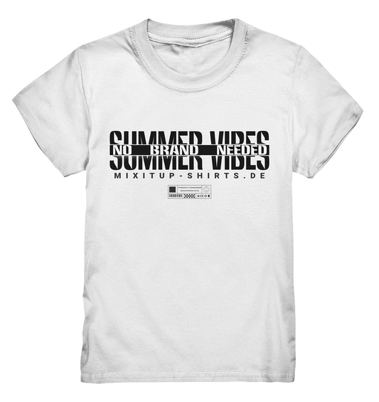 Sommer Shirts und Co - Summer Vibes - Kids Premium Shirt