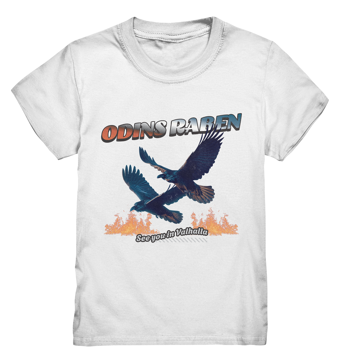 Valhalla Odins Raben - Kids Premium Shirt