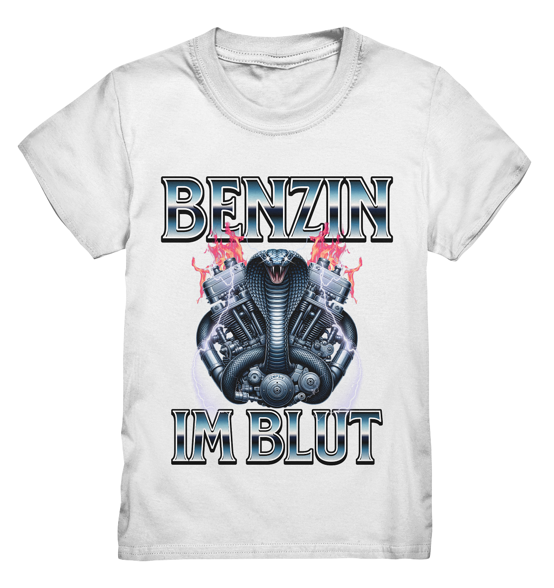 Benzin im Blut - Kids Premium Shirt