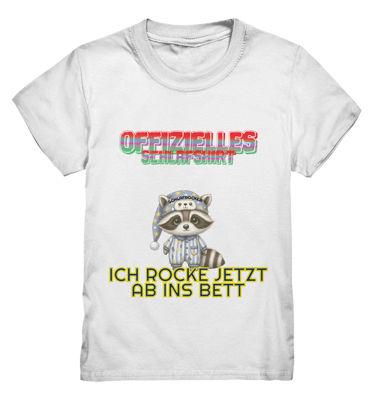 Offizielles Schlafshirt - Kinder Premium Shirt