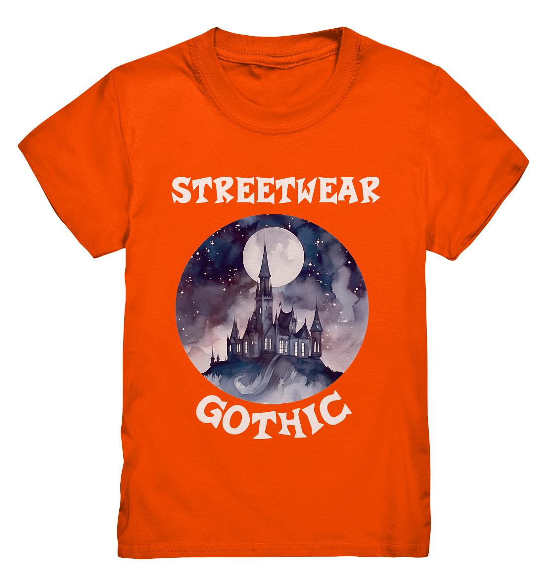 GOTHIC STREETWEAR STATEMENT  - Kids Premium Shirt