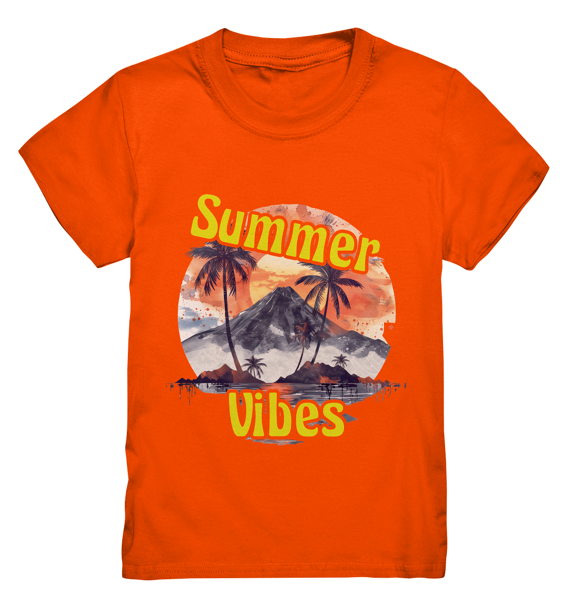 Sommer Shirt - Summer Vibes  - Kids Premium Shirt