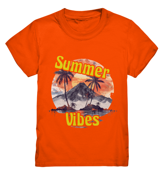 Sommer Shirt - Summer Vibes  - Kids Premium Shirt