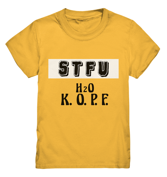 STFU Abkürzung Freche Sprüche T-Shirt 